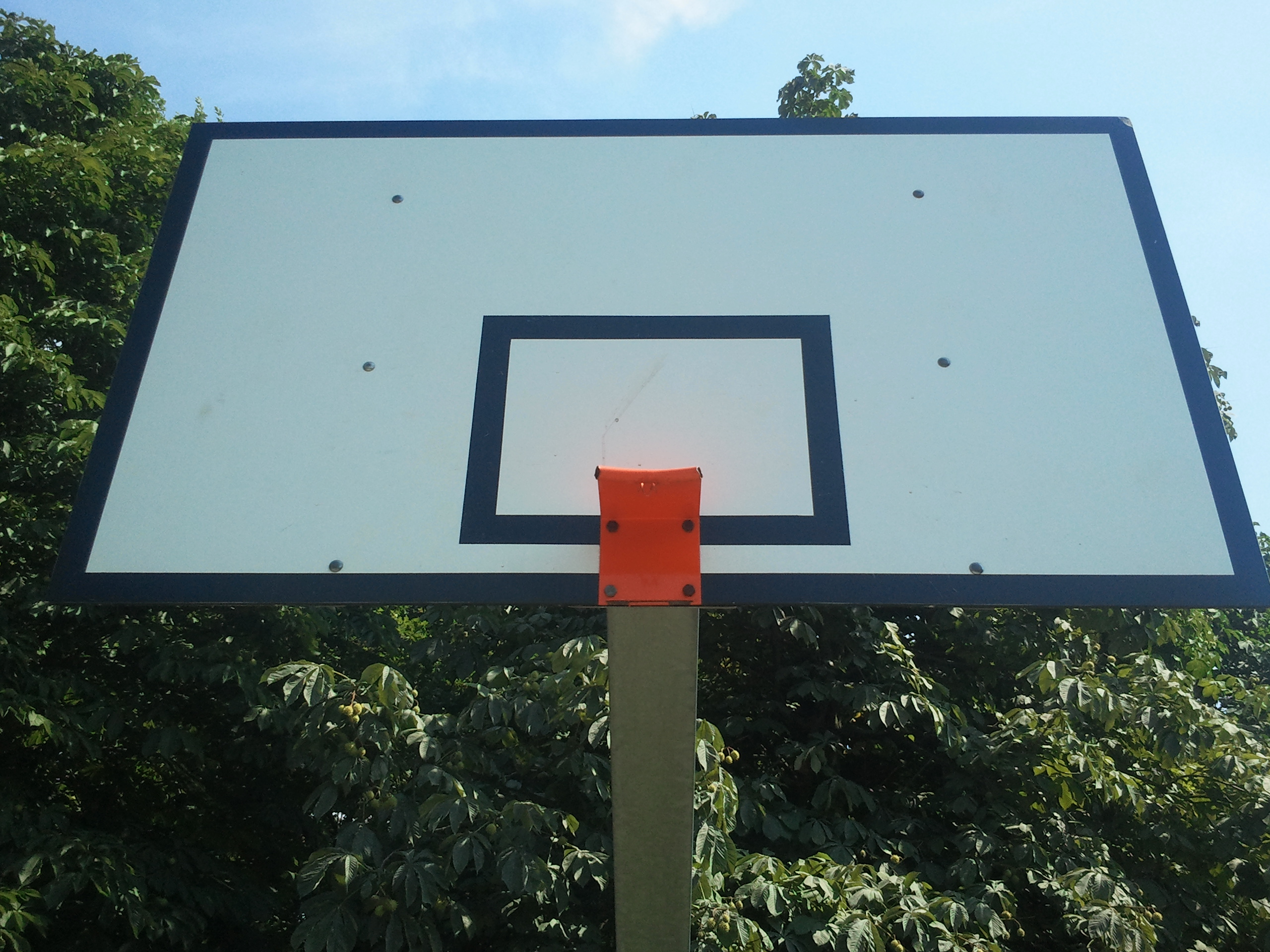 Un Passaggio Per Andare A Canestro